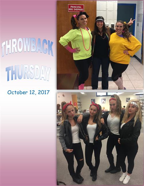 Throwback Thursday 